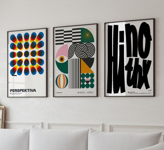 Creative Poster Ideas to Add Personality to Any Room