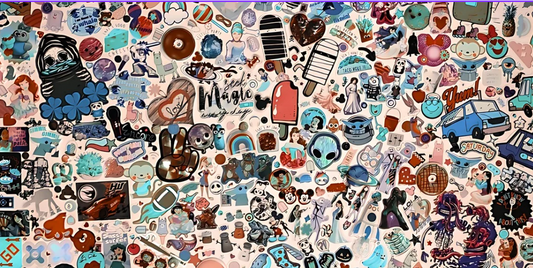 Vibrant. Durable. Custom – Stickermuse Stickers for Every Mood