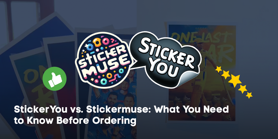 StickerYou vs. Stickermuse: What You Need to Know Before Ordering