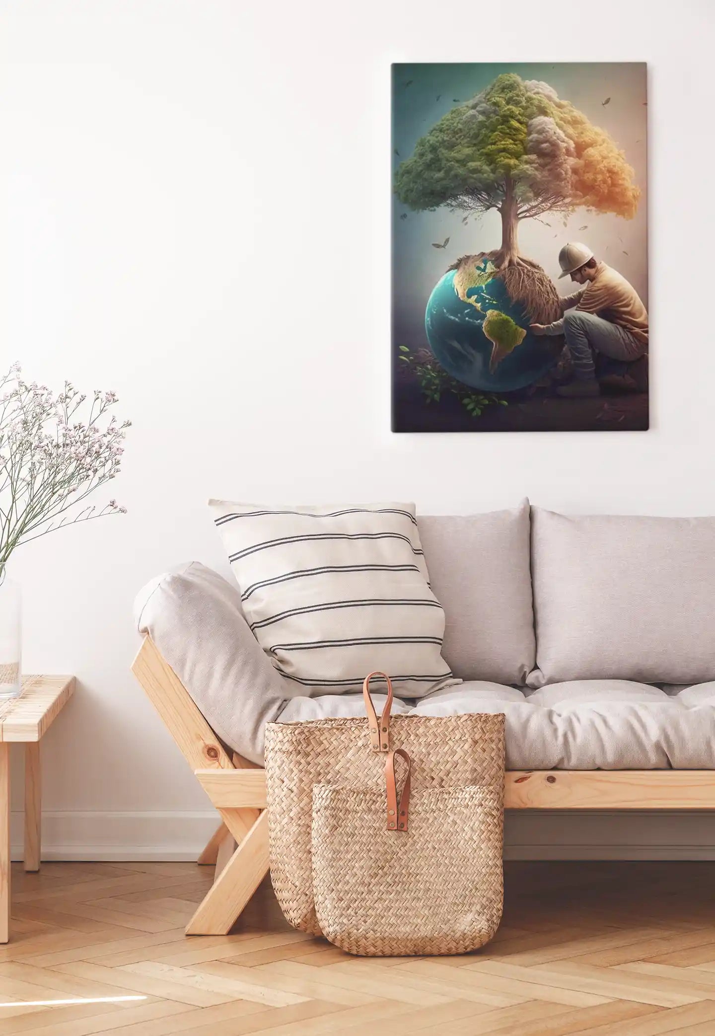 Protect Nature, Save Our Future Poster