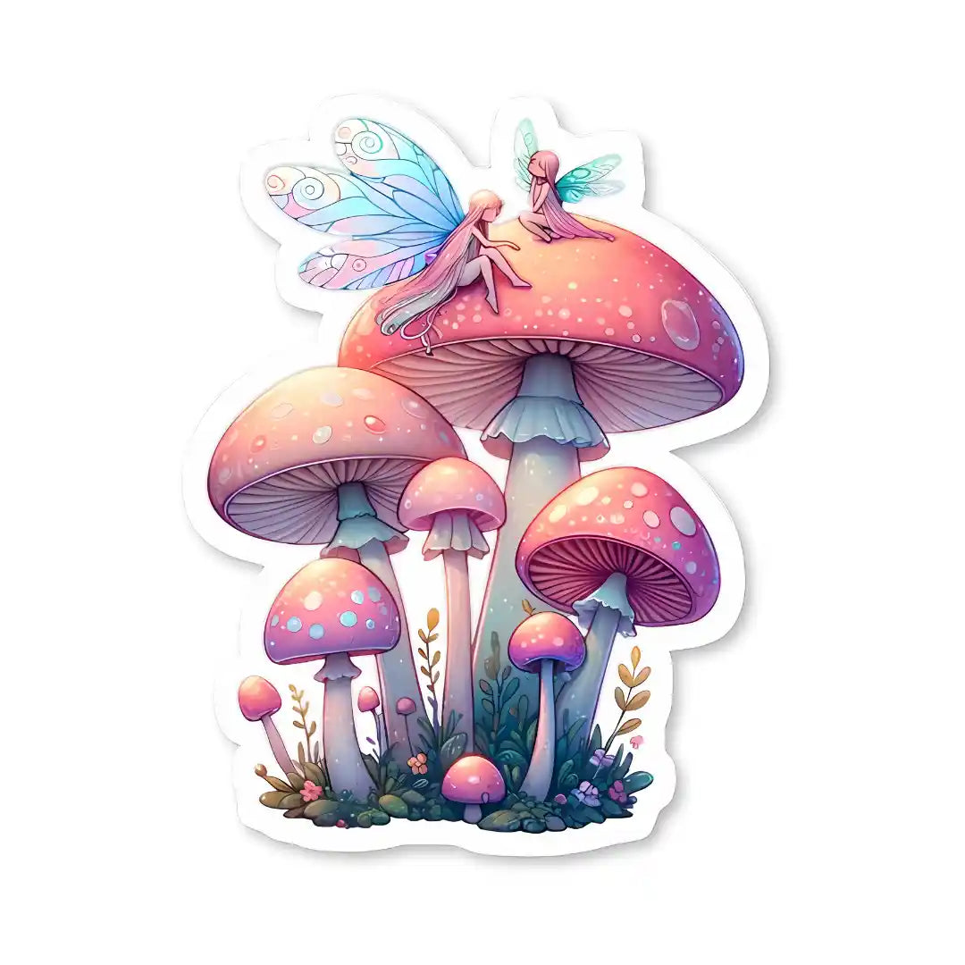 Magical Forest Mushroom Duo