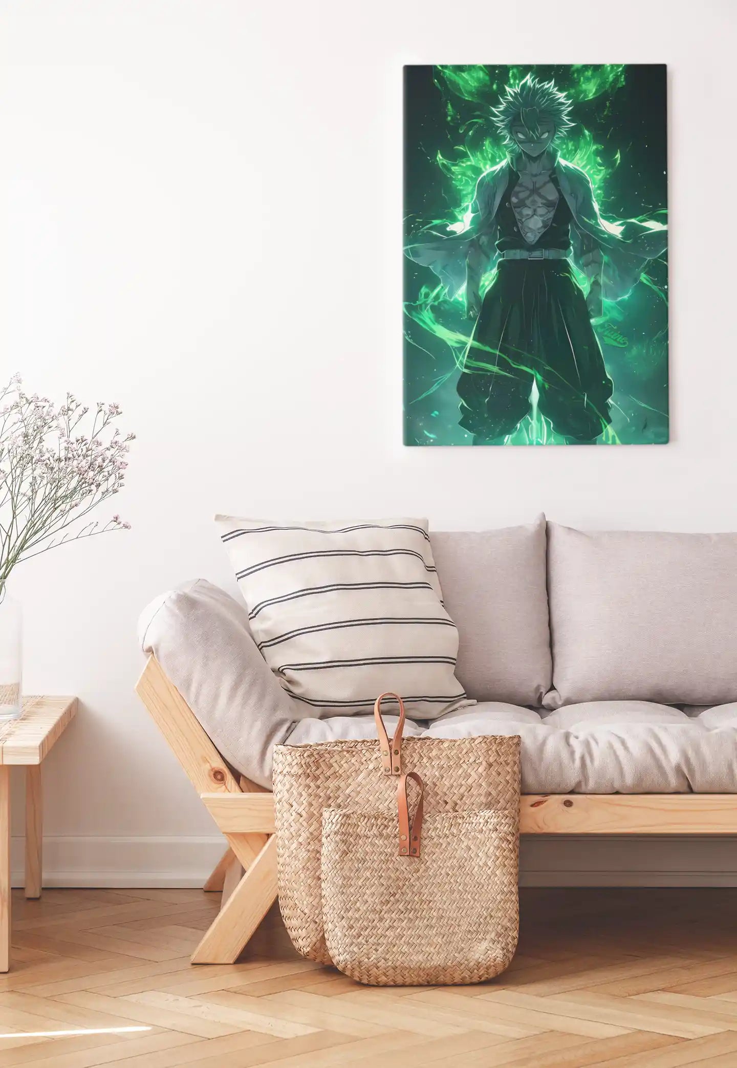 Green Energy Warrior Power Burst