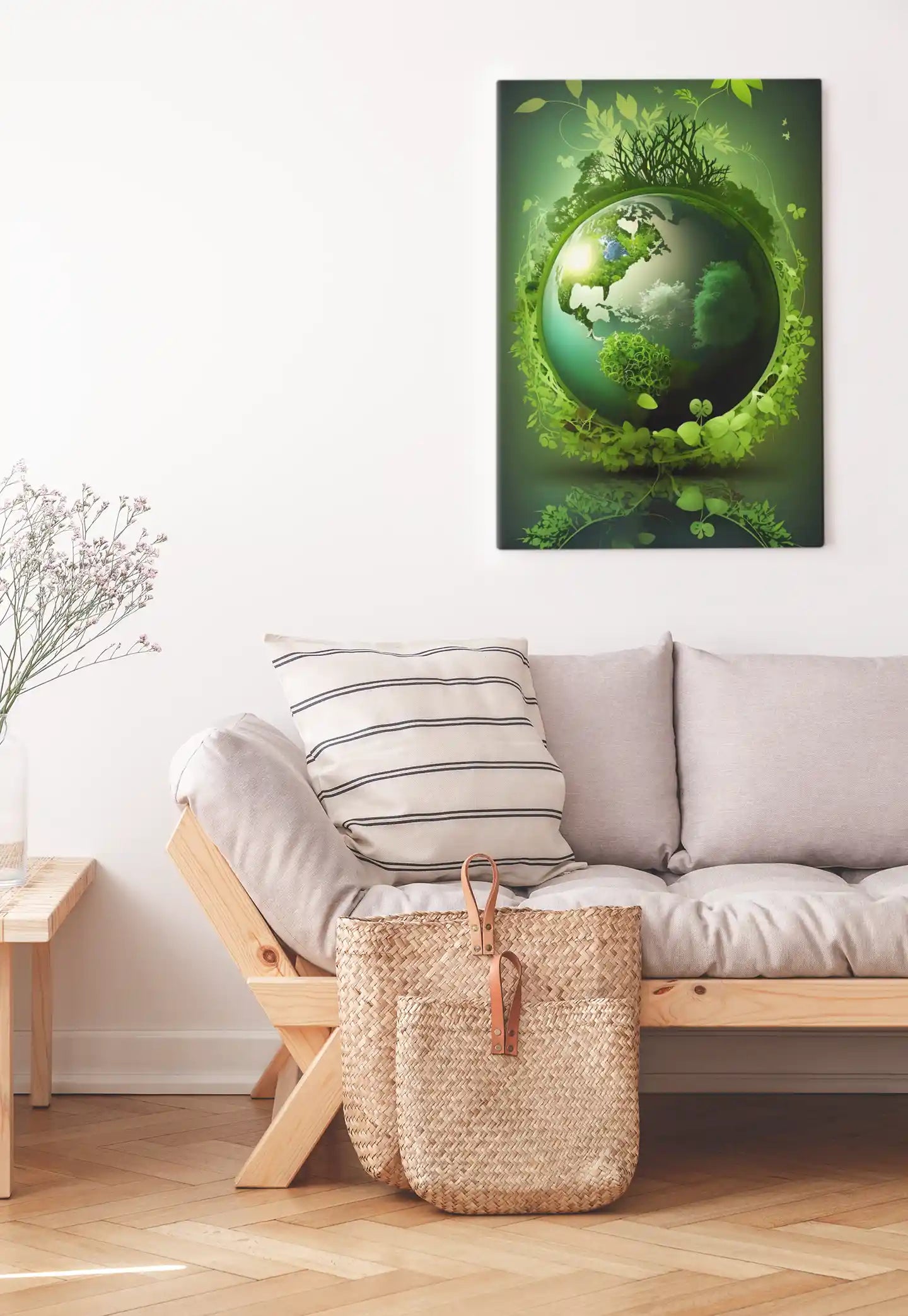 Earth in Your Hands, Handle with Care Poster