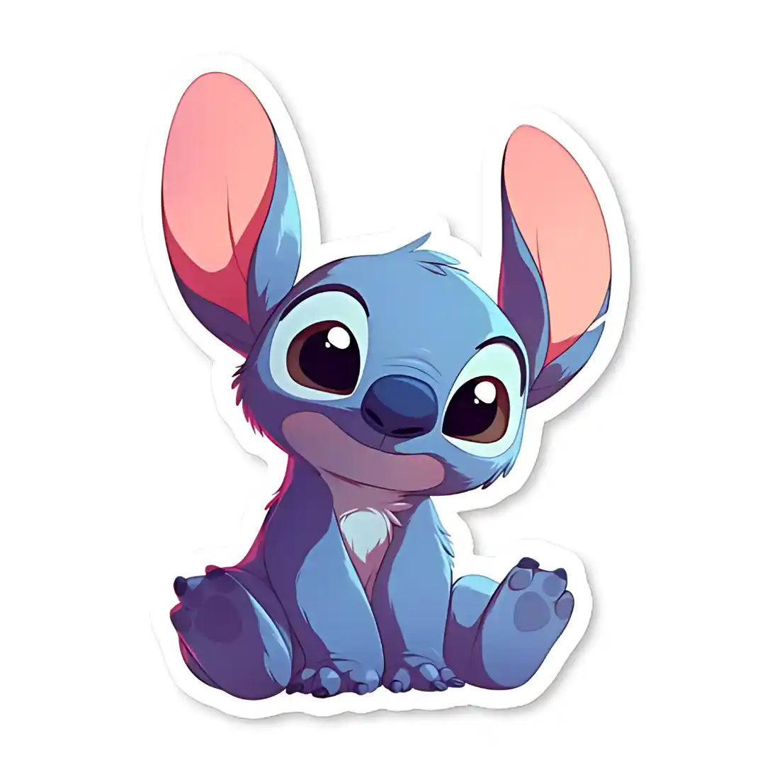 Adorable Blue Alien Friend