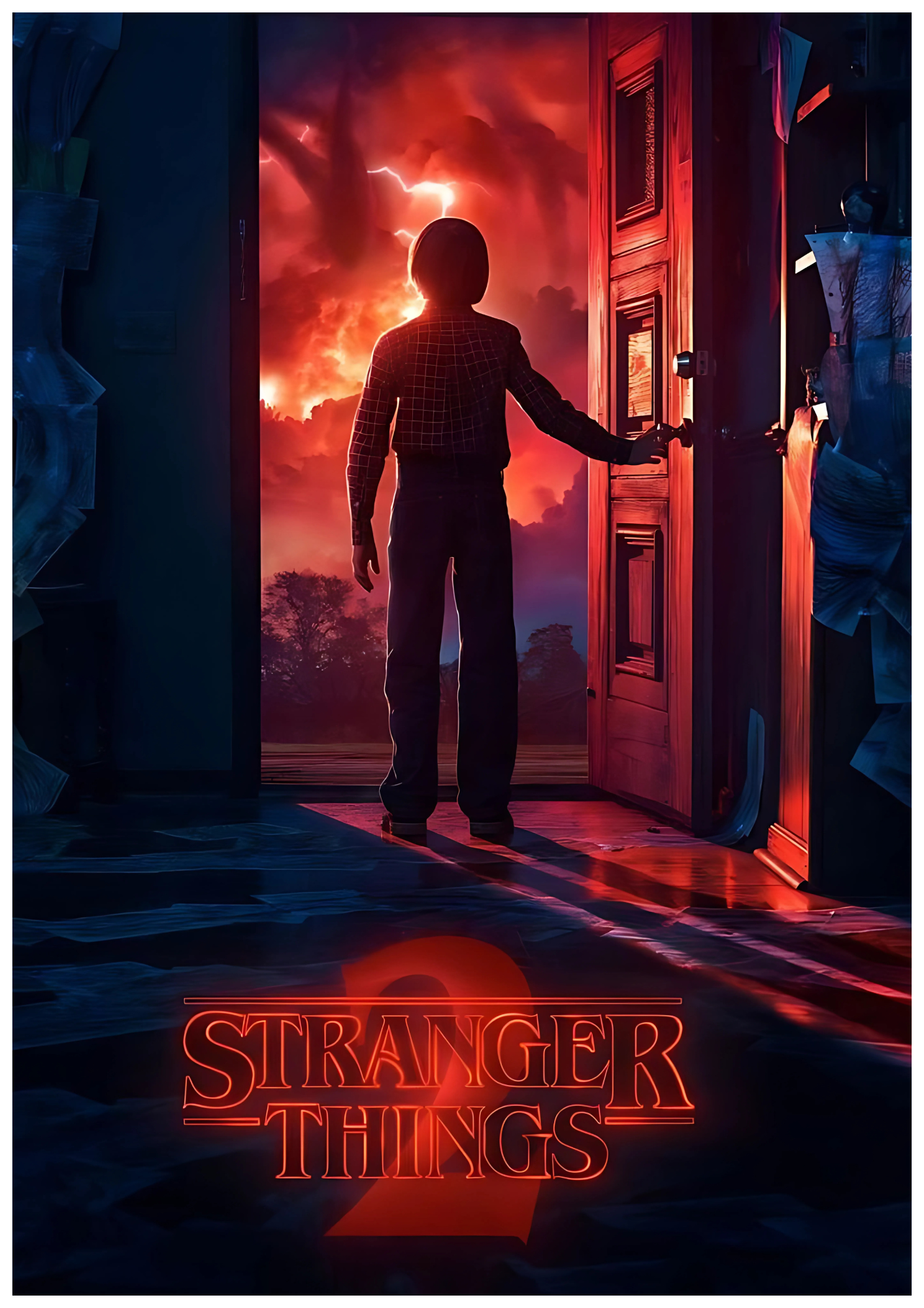 Stranger Things Poster Combo Pack of 11