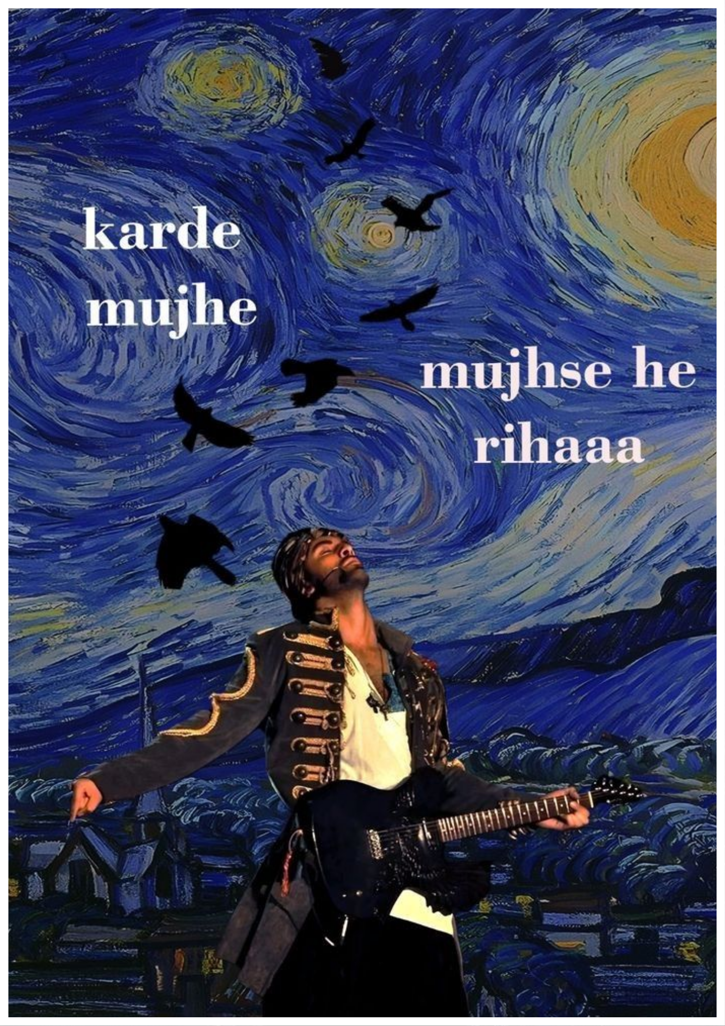 Vincent Van Rockstar