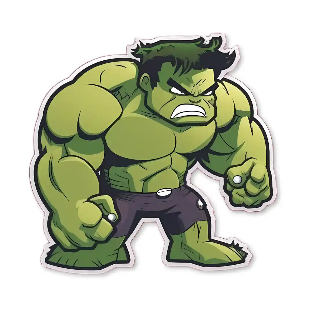 Mighty Green Hulk Power