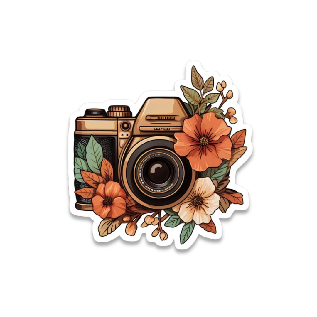 Camera Flowers – Bloom in Focus