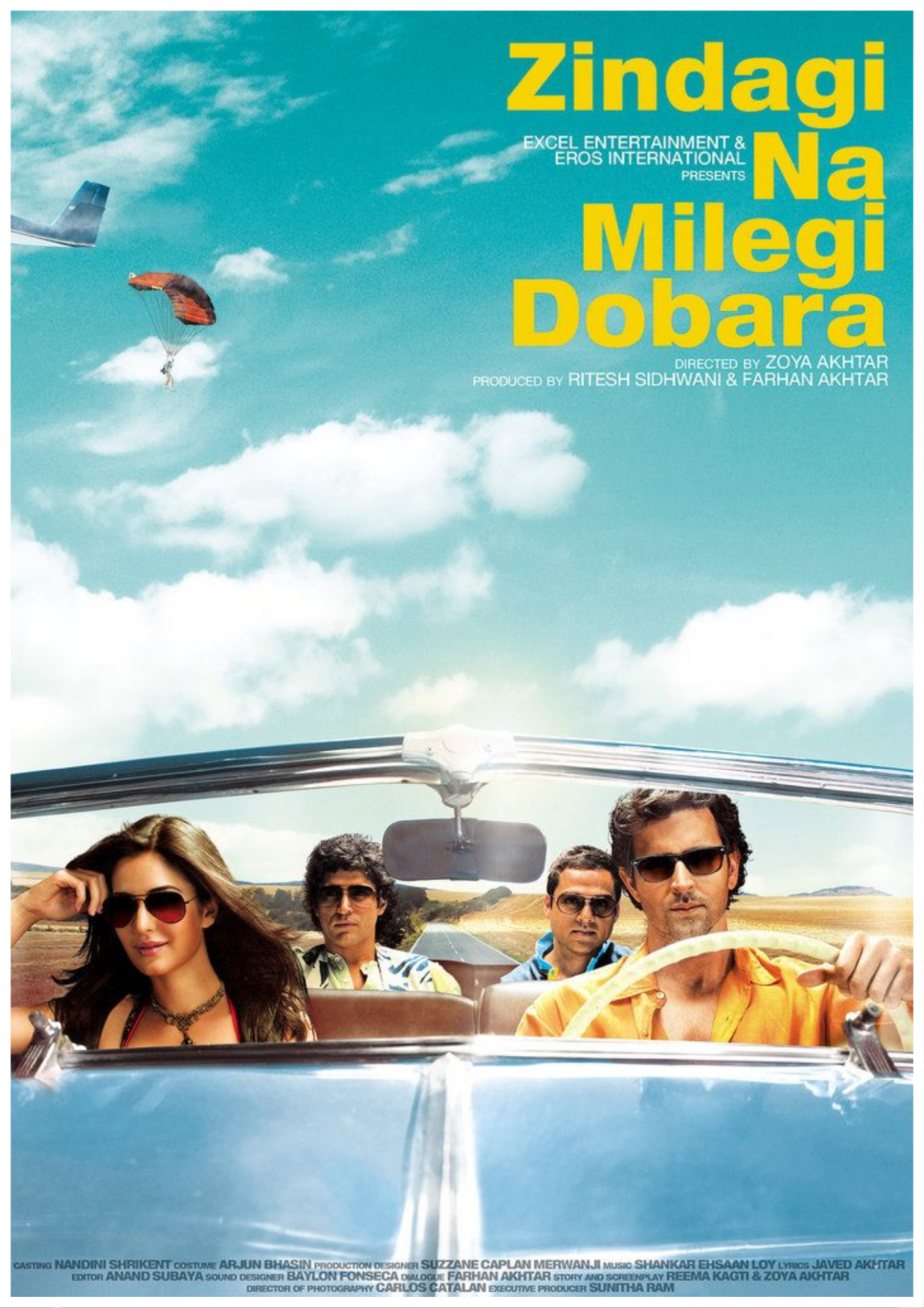 Zindagi Milegi Na Dobara