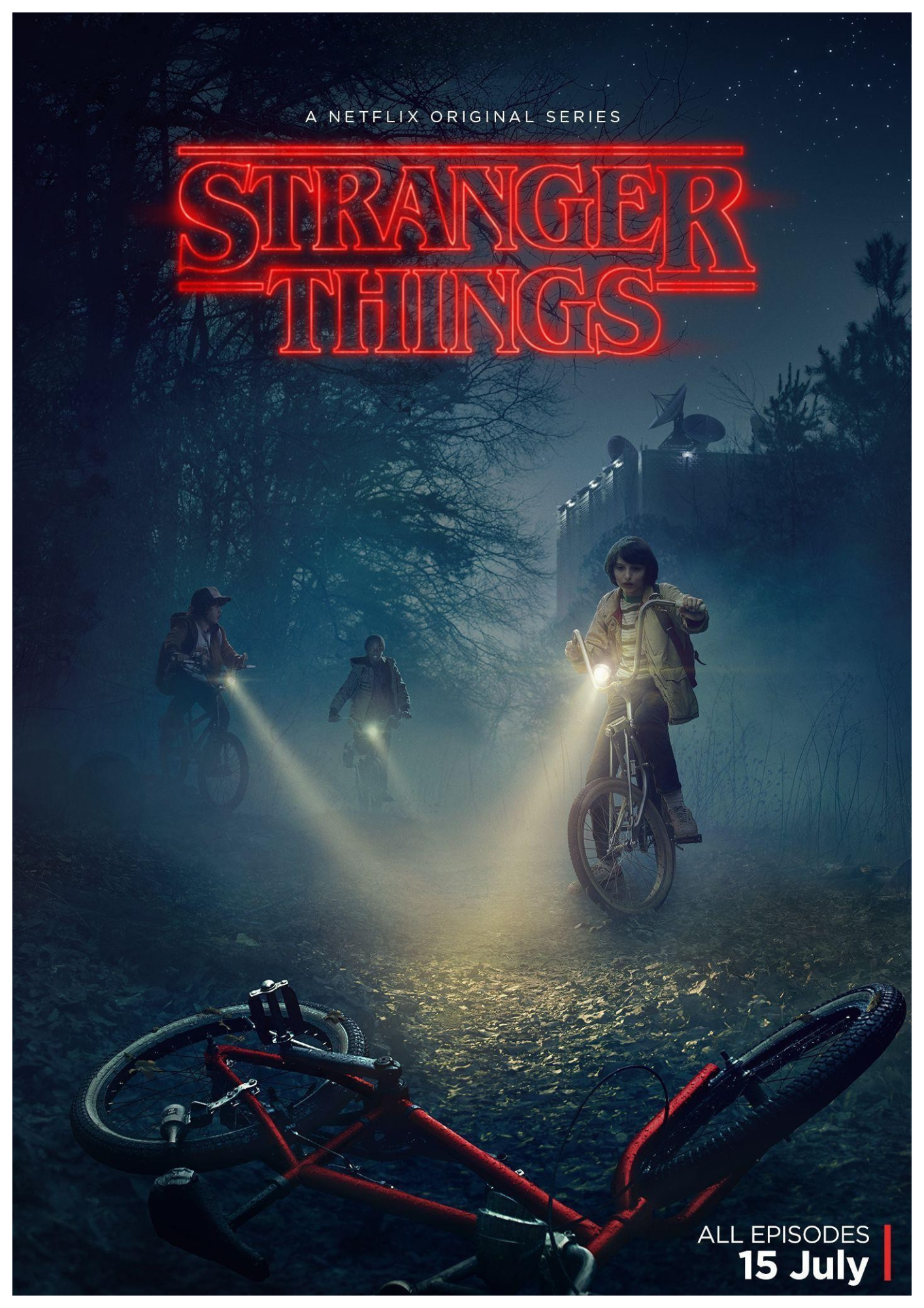 Stranger Things Poster Combo Pack of 11