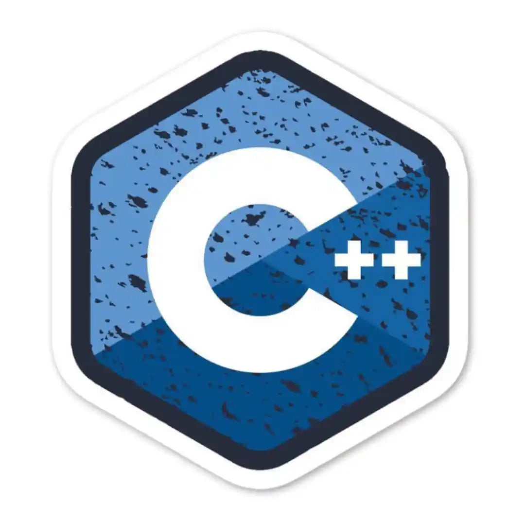 C++ Coding Logo Badge