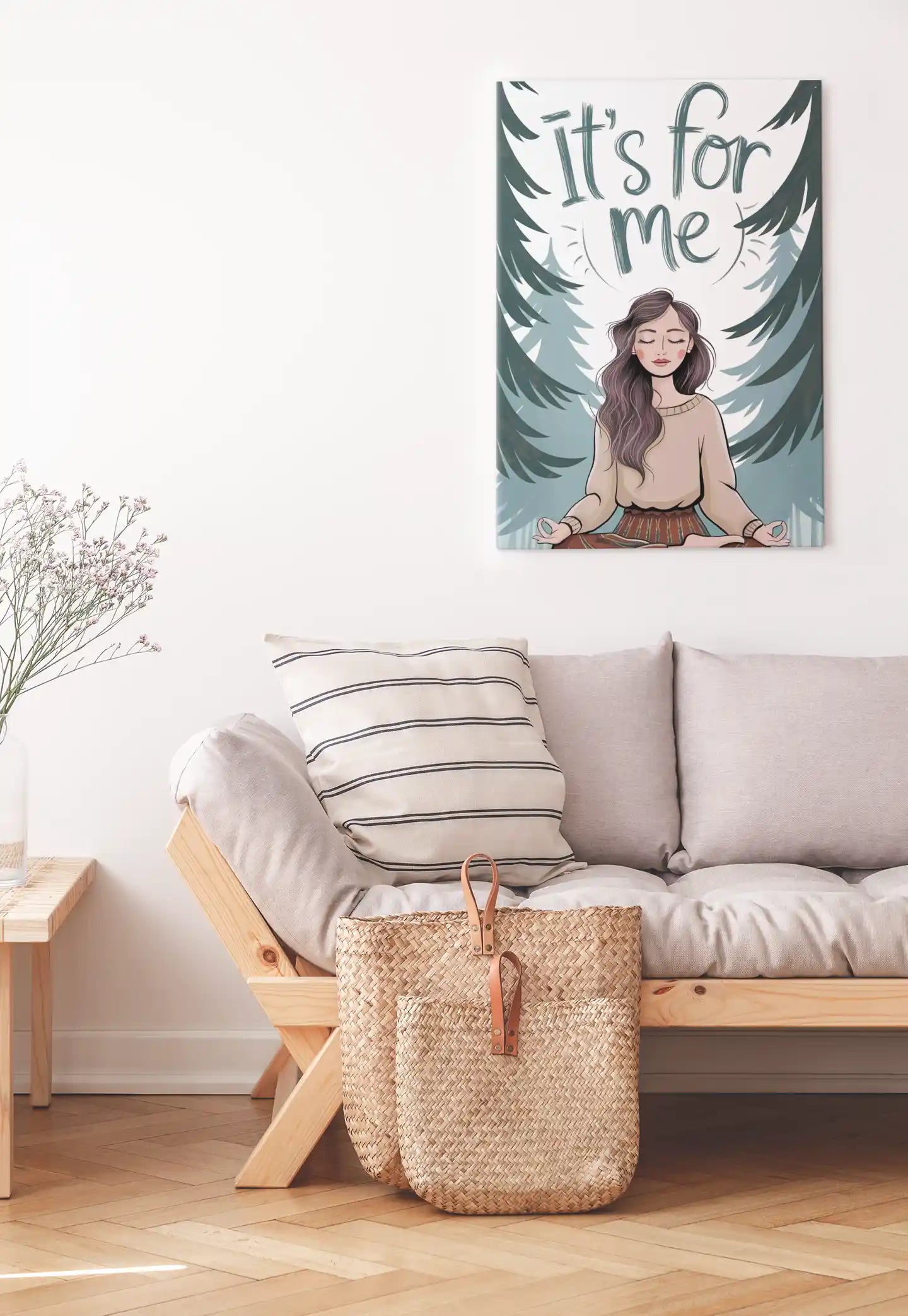 Self-Care First, It’s for Me Poster