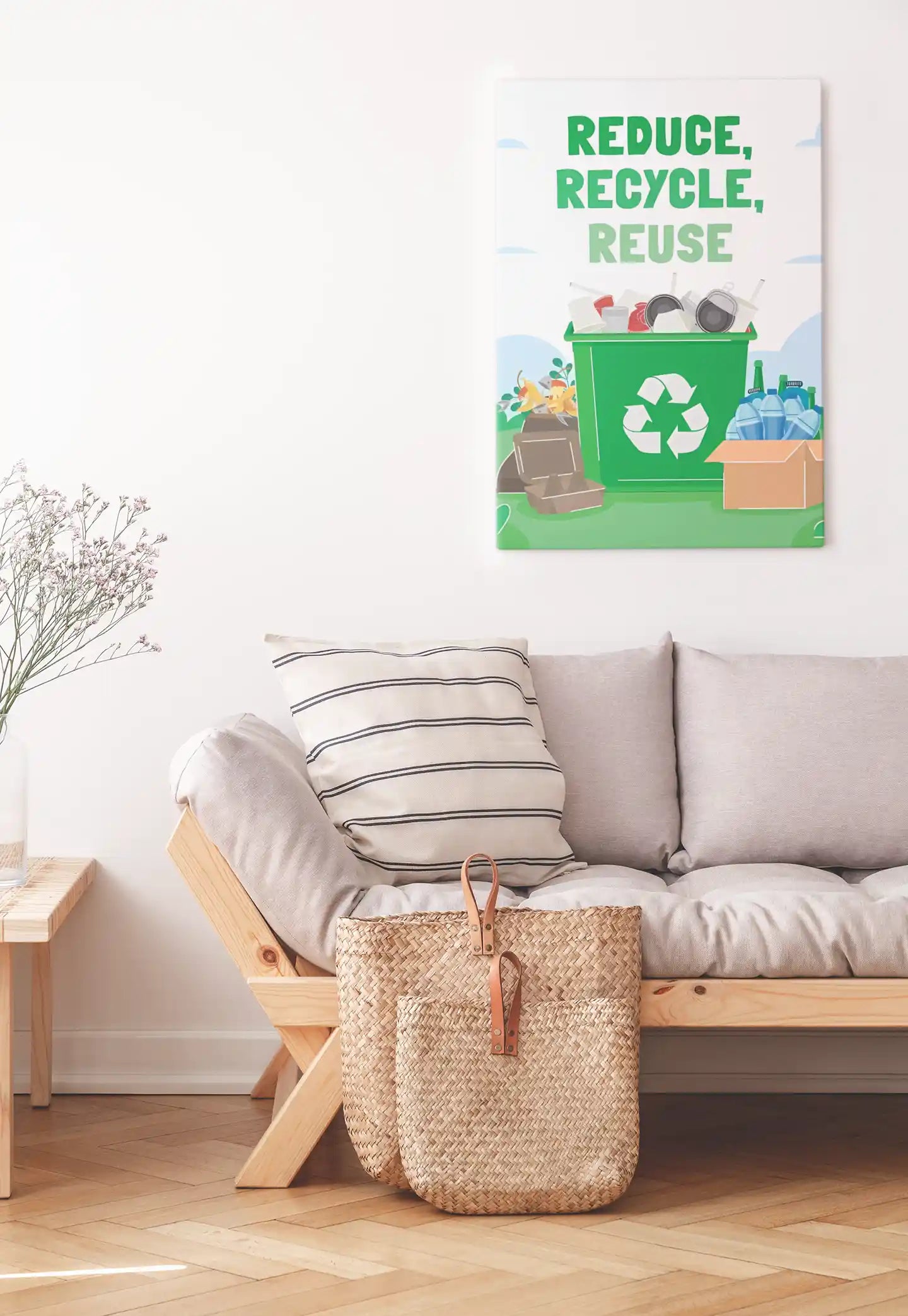 Reduce, Recycle, Reuse for a Better Poster
