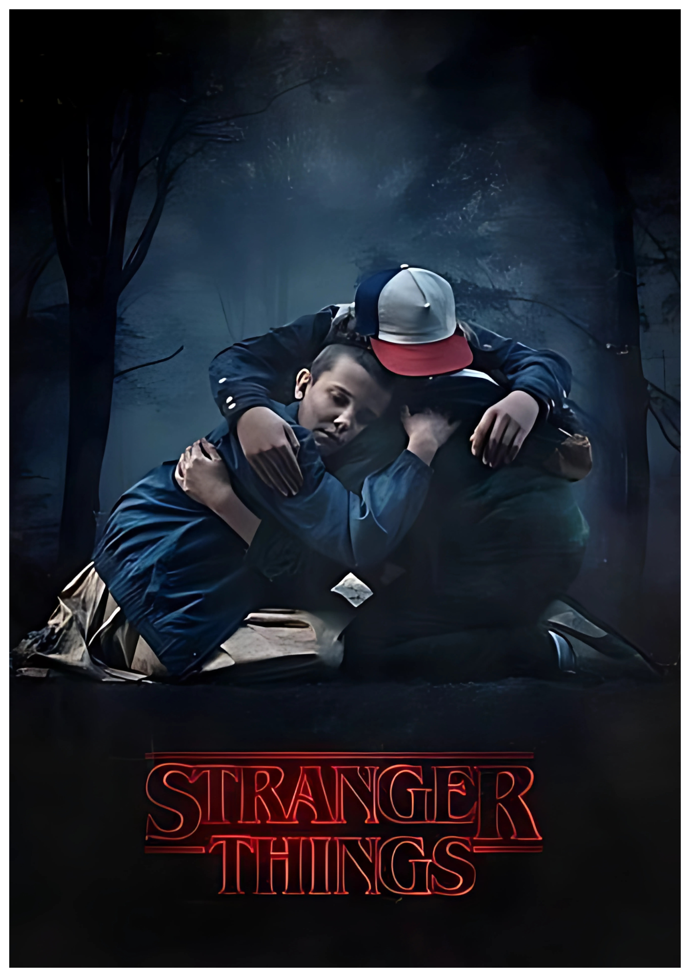 Stranger Things Poster Combo Pack of 11
