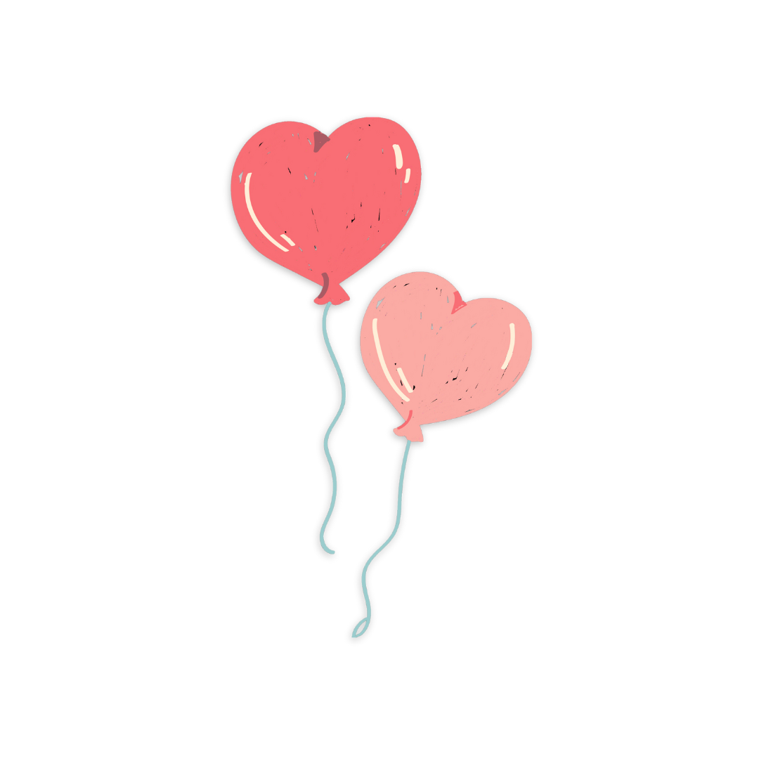 Heart Balloons – Floating Love Vibes