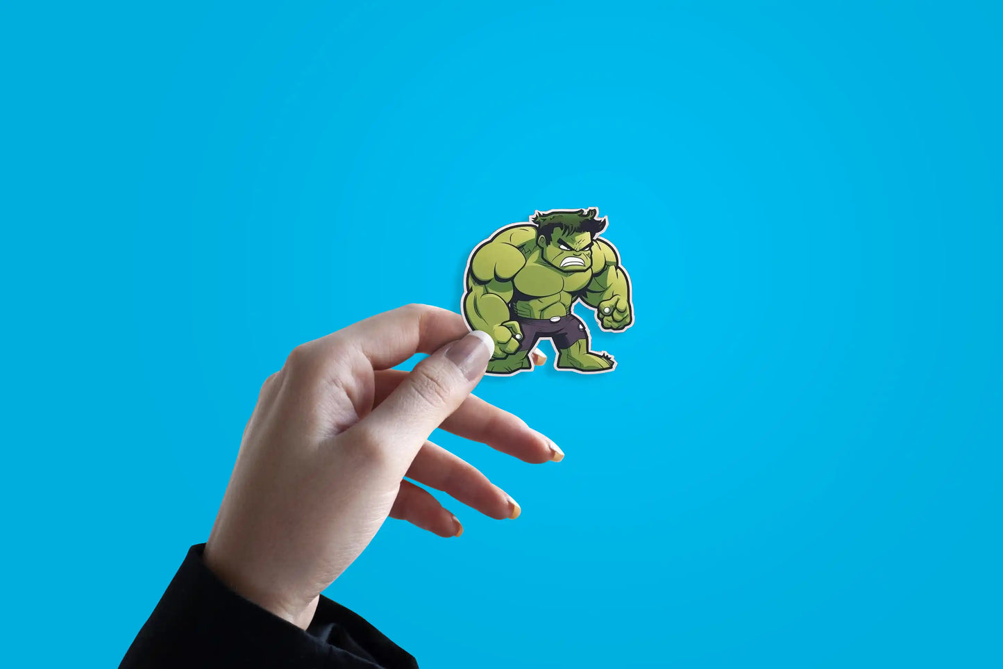Mighty Green Hulk Power