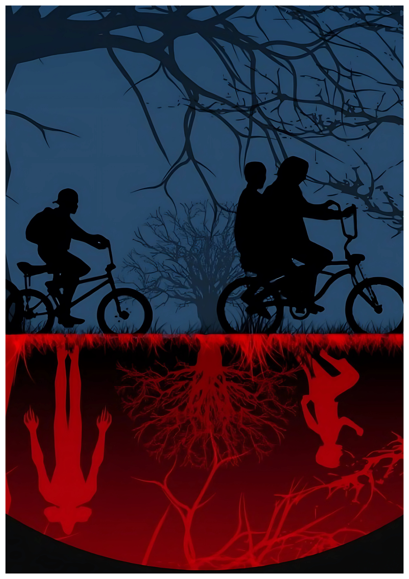 Stranger Things Poster Combo Pack of 11