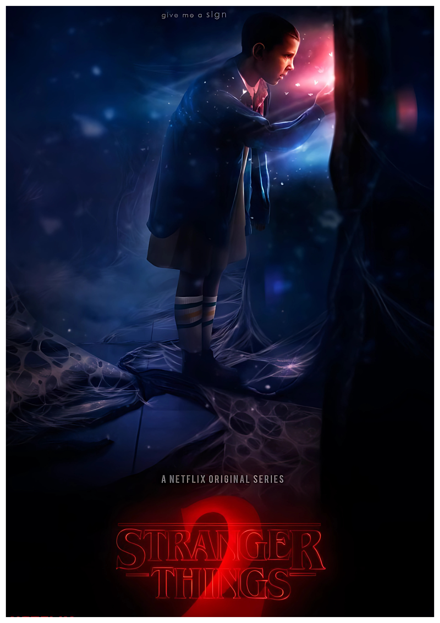 Stranger Things Poster Combo Pack of 11