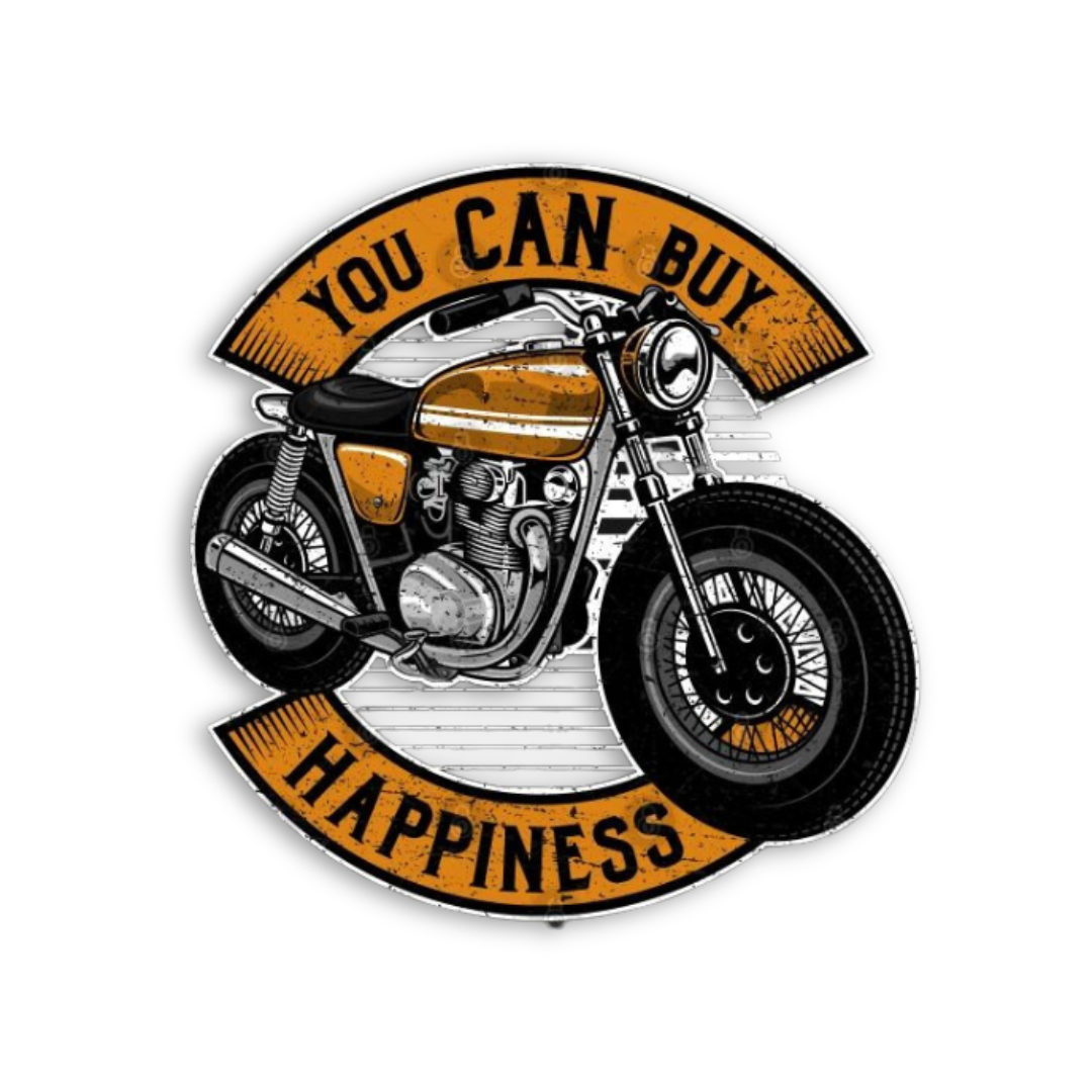 You Can’t Stop Hardcore Motorcycle Riders