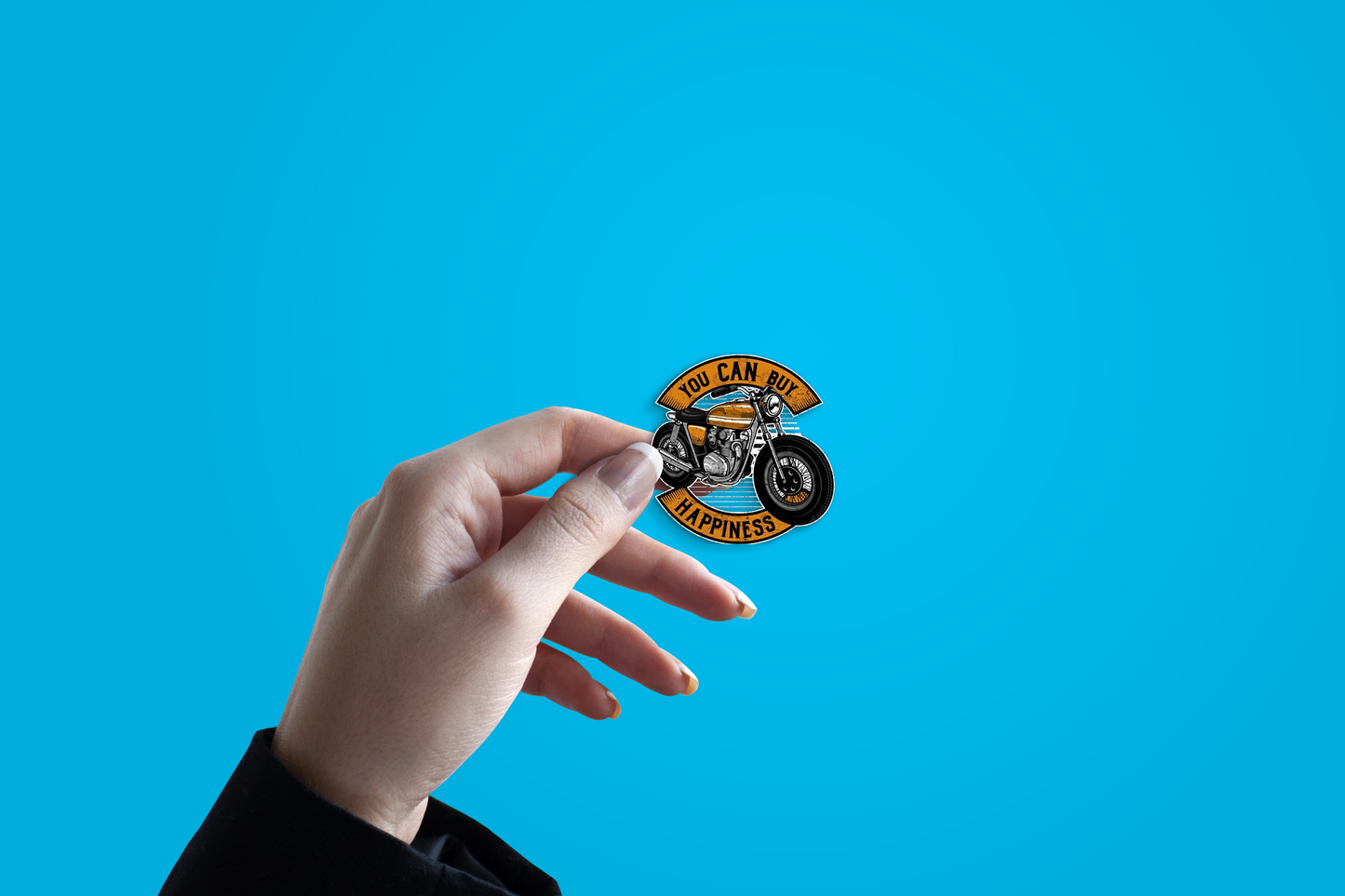 You Can’t Stop Hardcore Motorcycle Riders