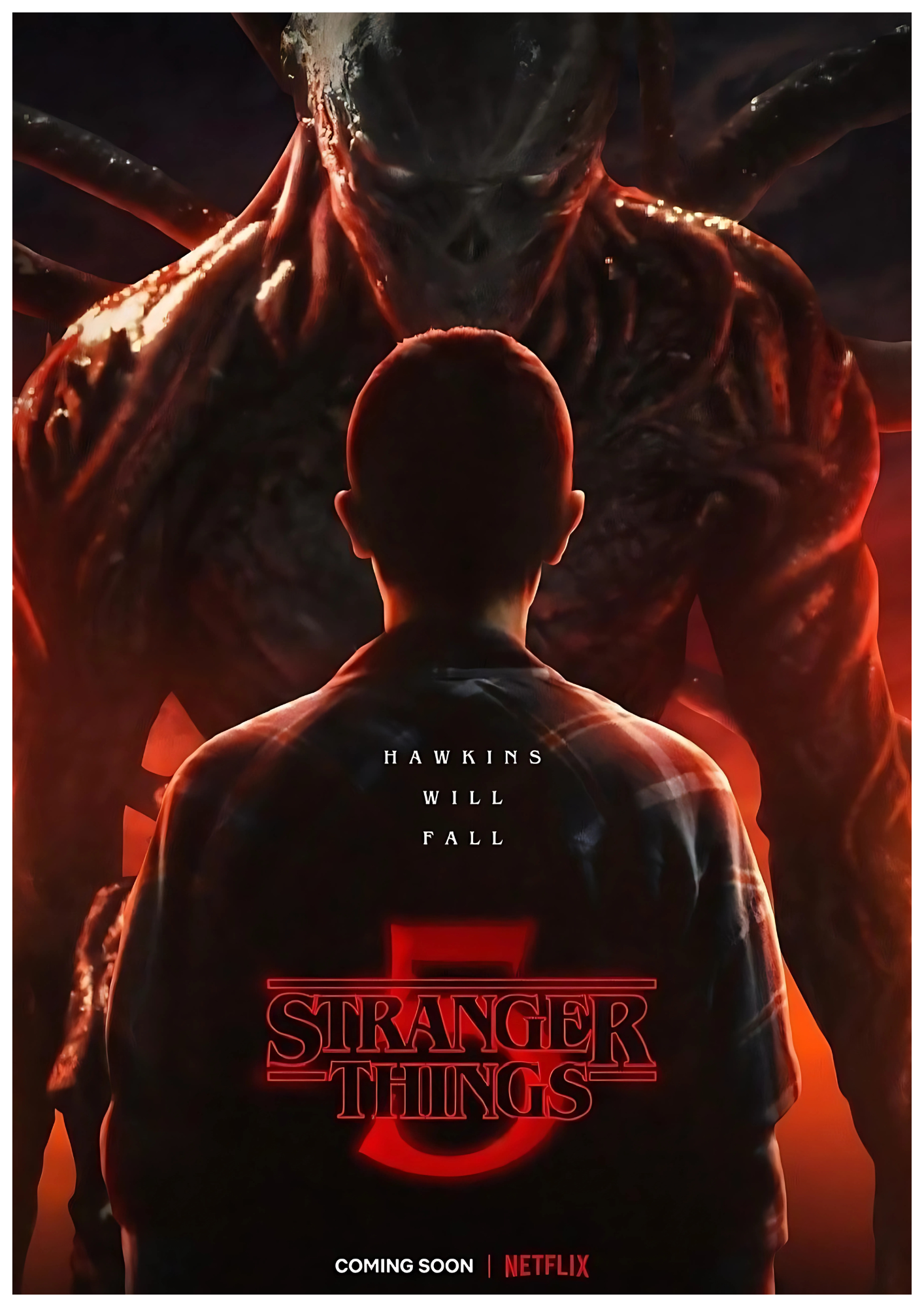 Stranger Things Poster Combo Pack of 11