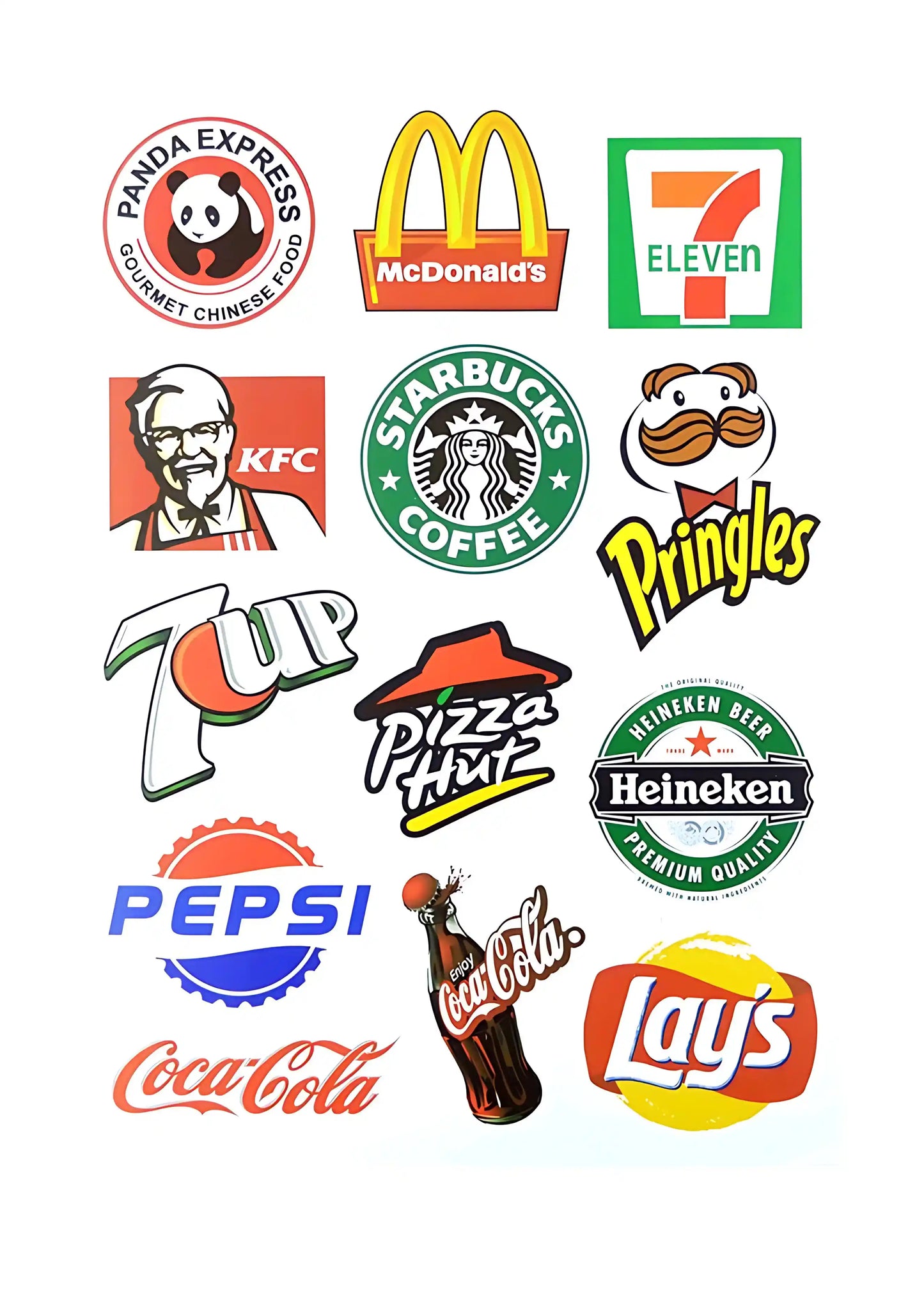 Branded One| STICKER PACK (12 Pcs)