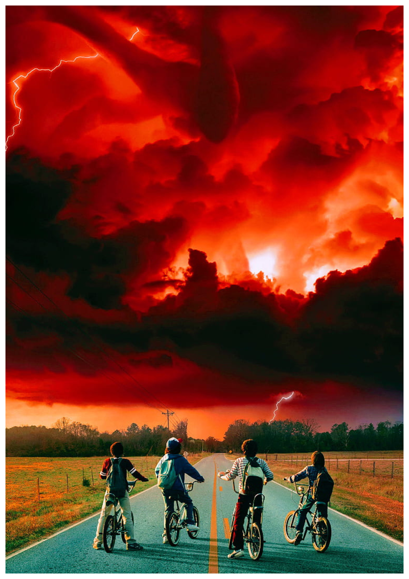 Stranger Things Poster Combo Pack 6