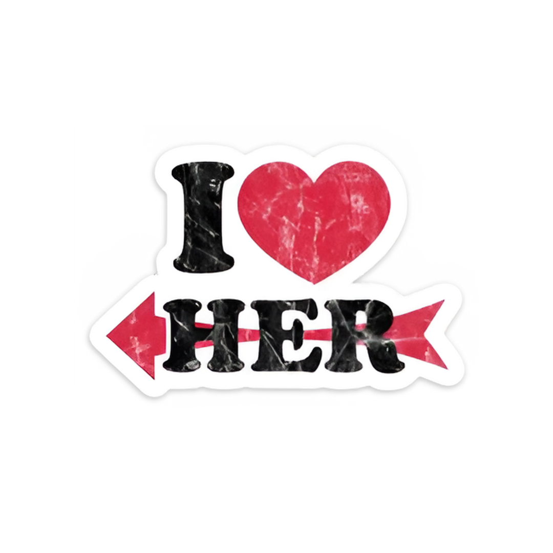 I Love Her – Heartfelt Statement