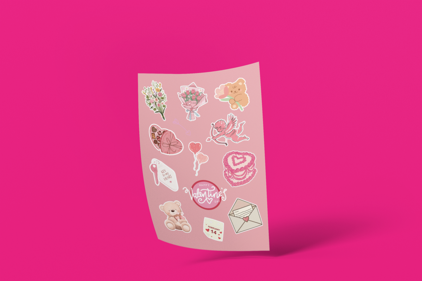 Valentine Week – Cute & Special (12 Pcs)