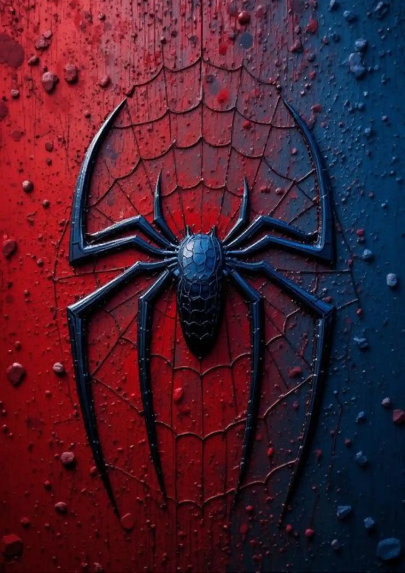 Spider-Man Web Iconic Poster
