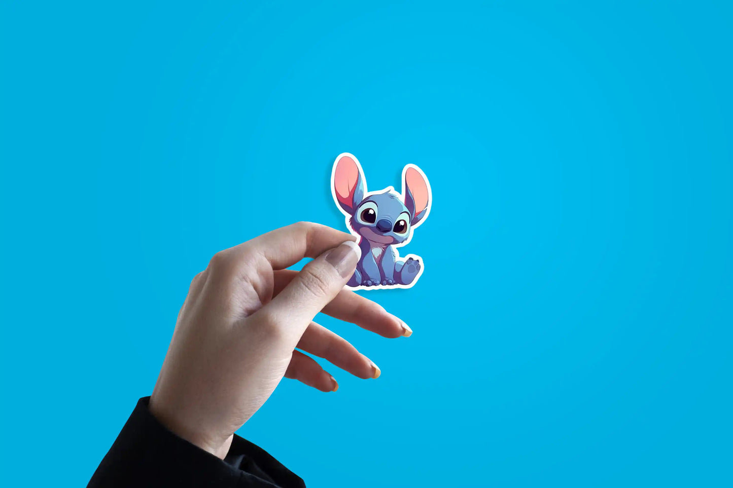 Adorable Blue Alien Friend