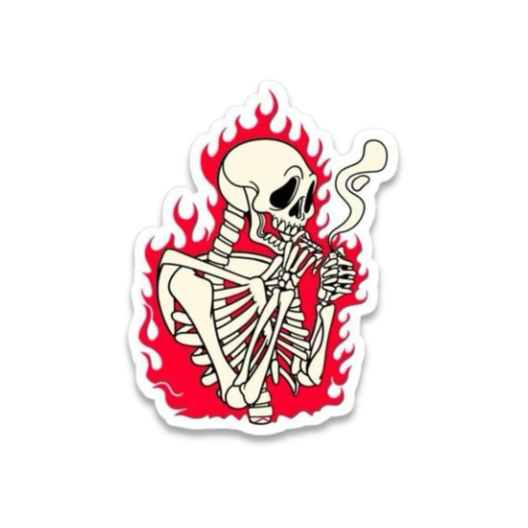 Cigg Skull – Edgy and Bold