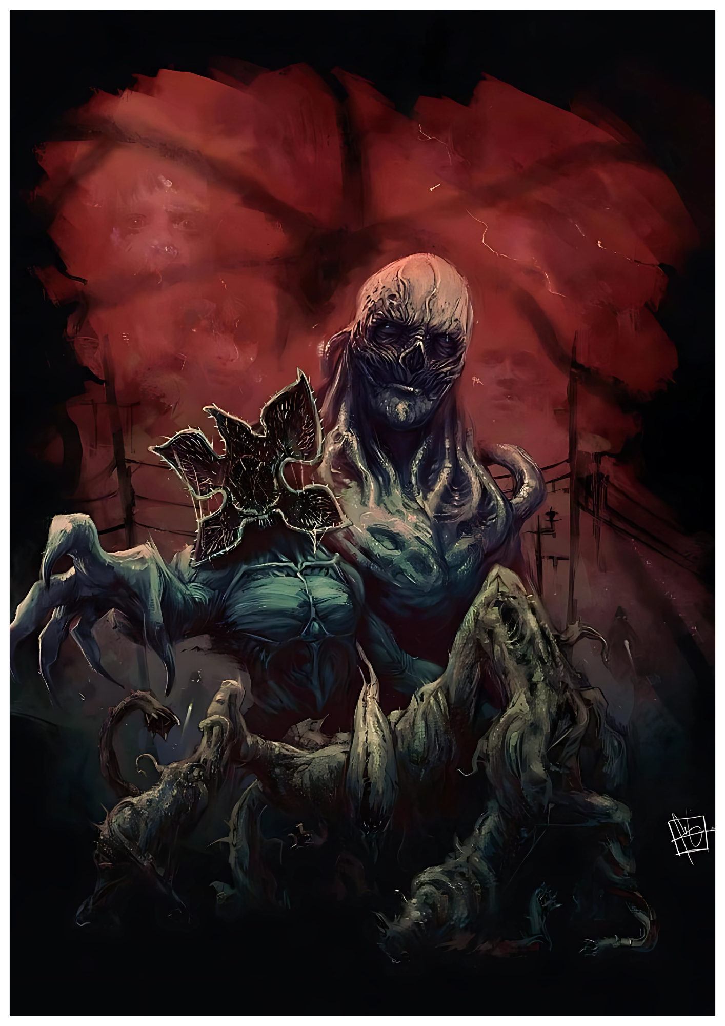Stranger Things Poster Combo Pack 6