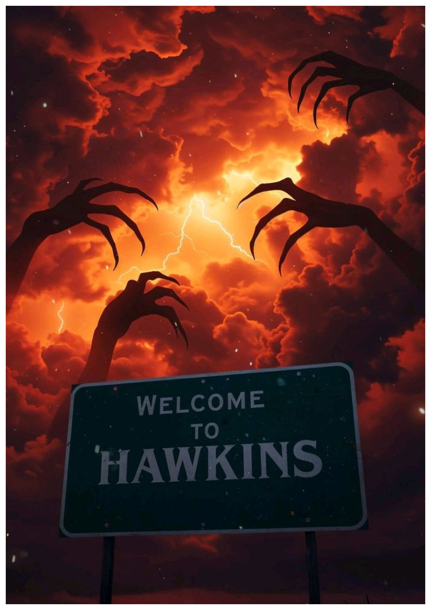 Stranger Things Poster Combo Pack 6