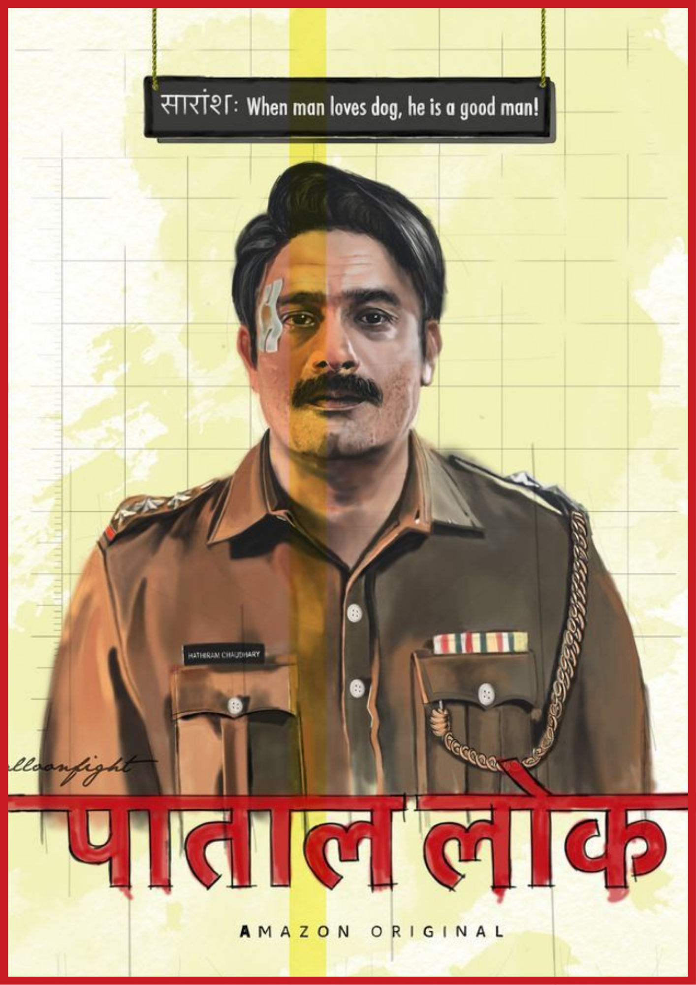 Hathiraam in Pataal Lok