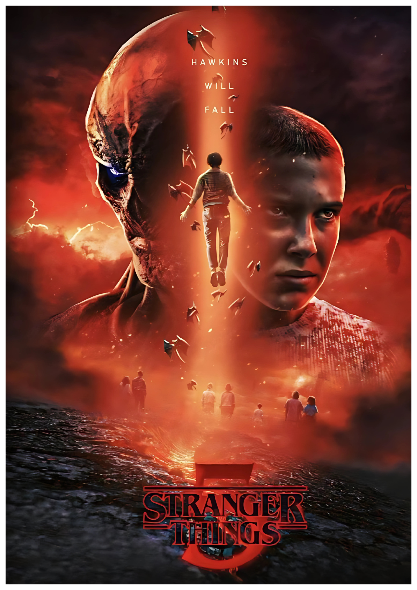 Stranger Things Poster Combo Pack 6