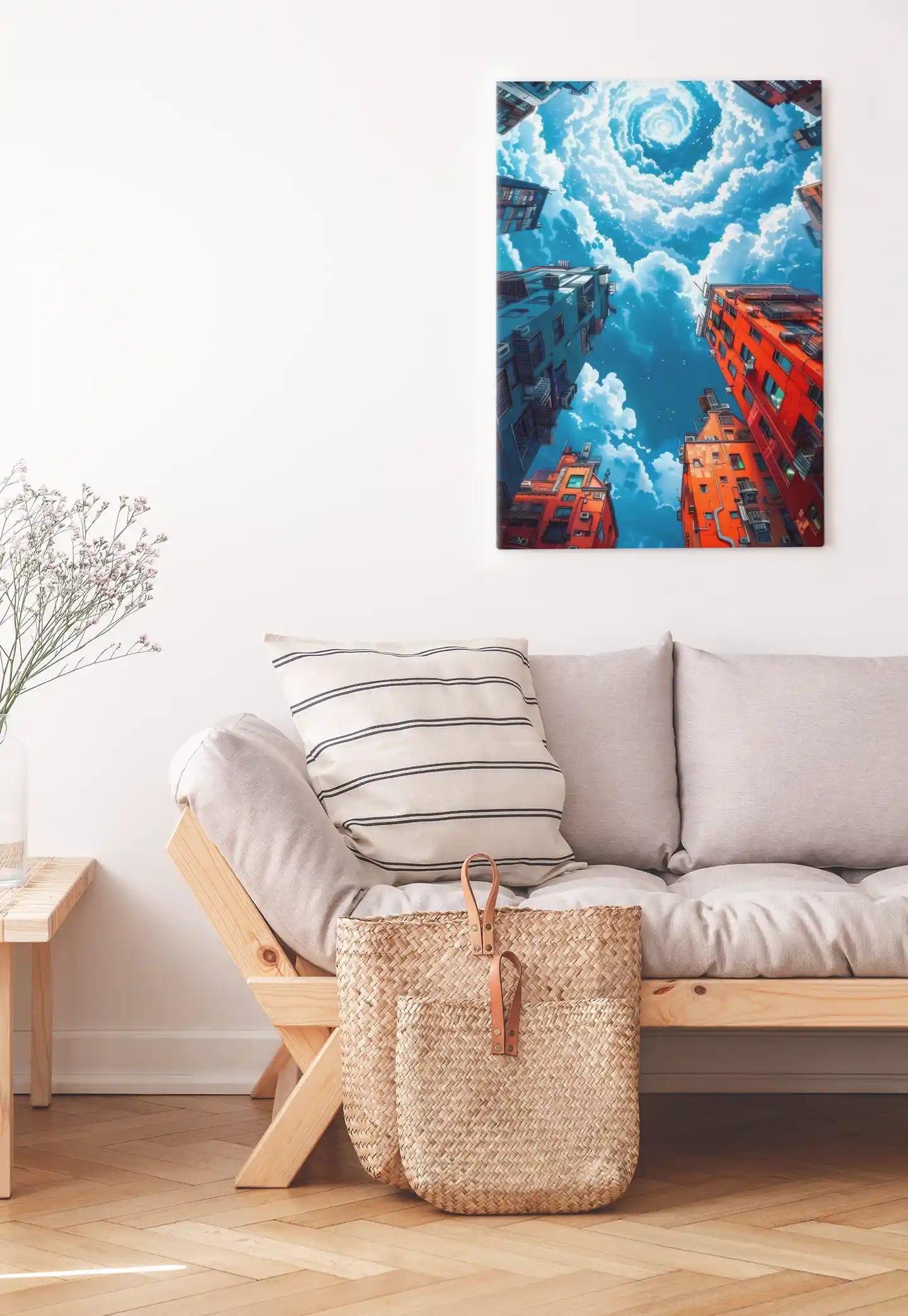 Cosmic Sky Gateway Fantasy Dream Poster