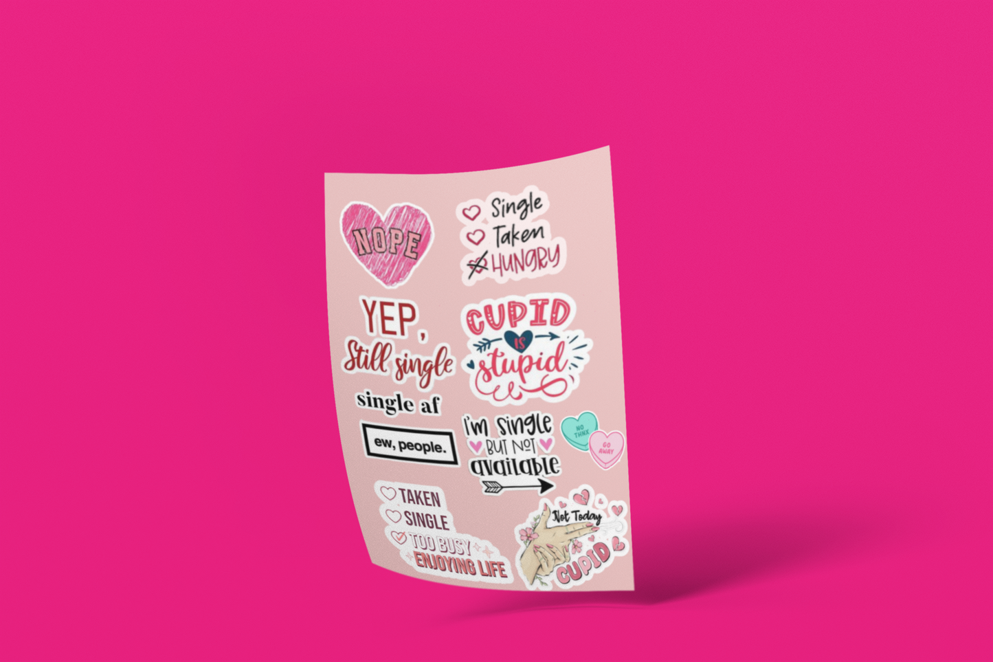 Singles – Fun & Sassy (10 Pcs)