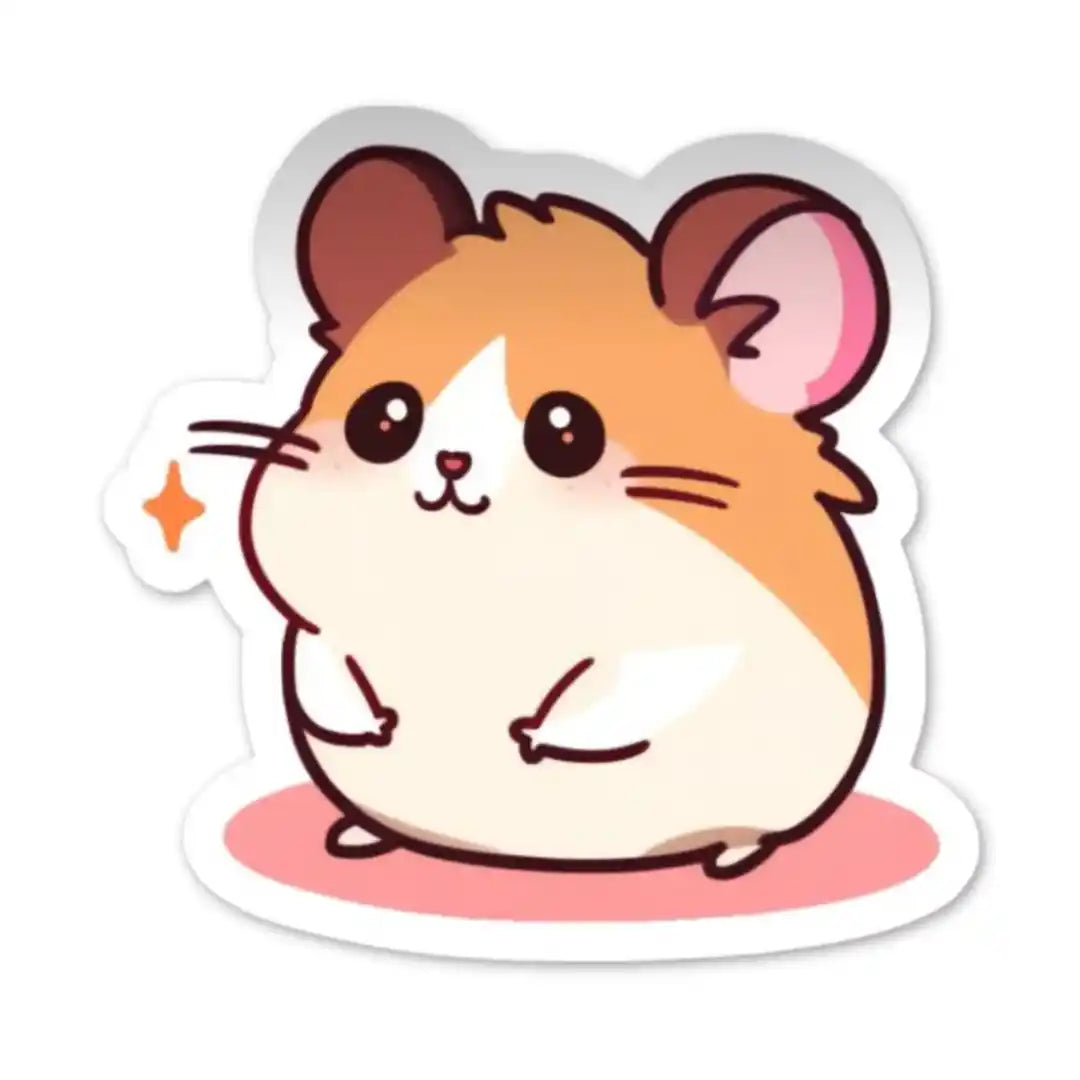 Playful Little Hamster Delight