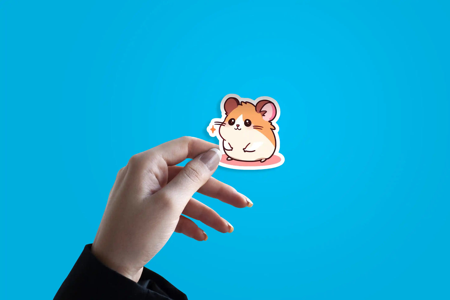 Playful Little Hamster Delight