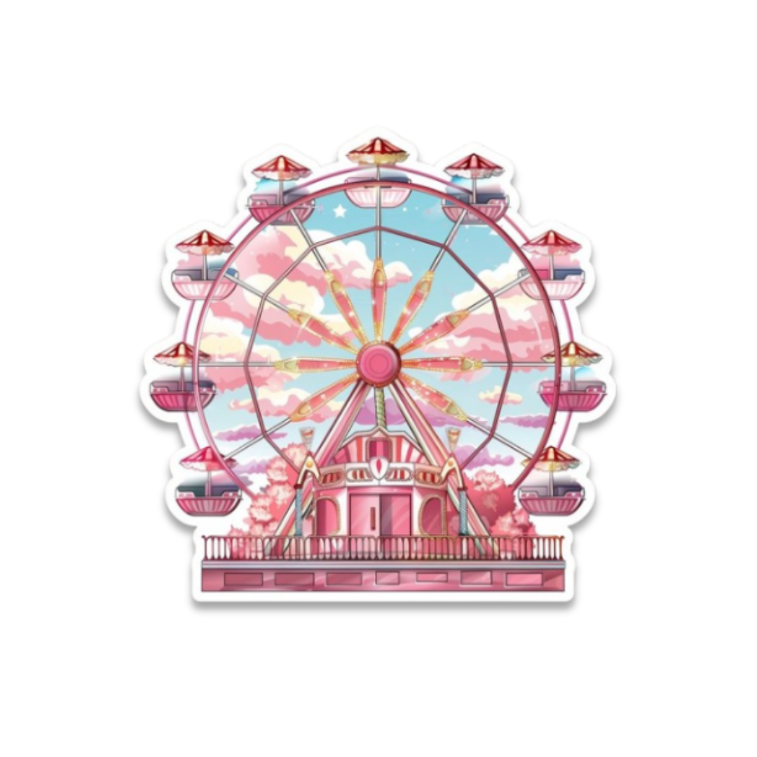 Ferris Wheel Carnival – Amusement Park Vibe.
