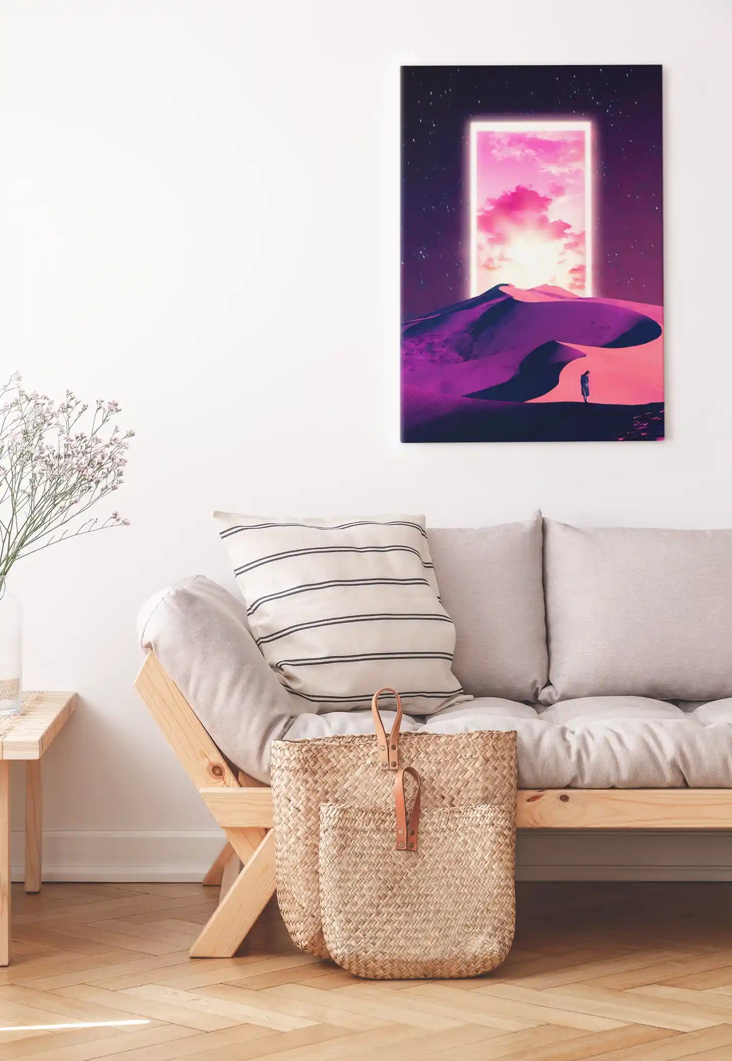 Portal to Another Dreamy World Poster
