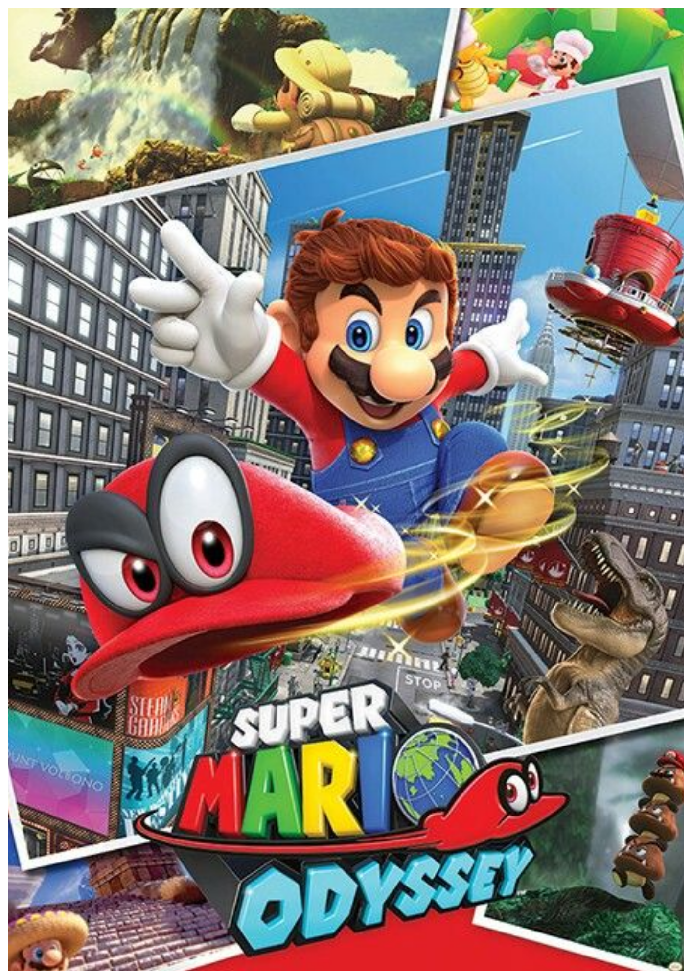 Mario Odessey