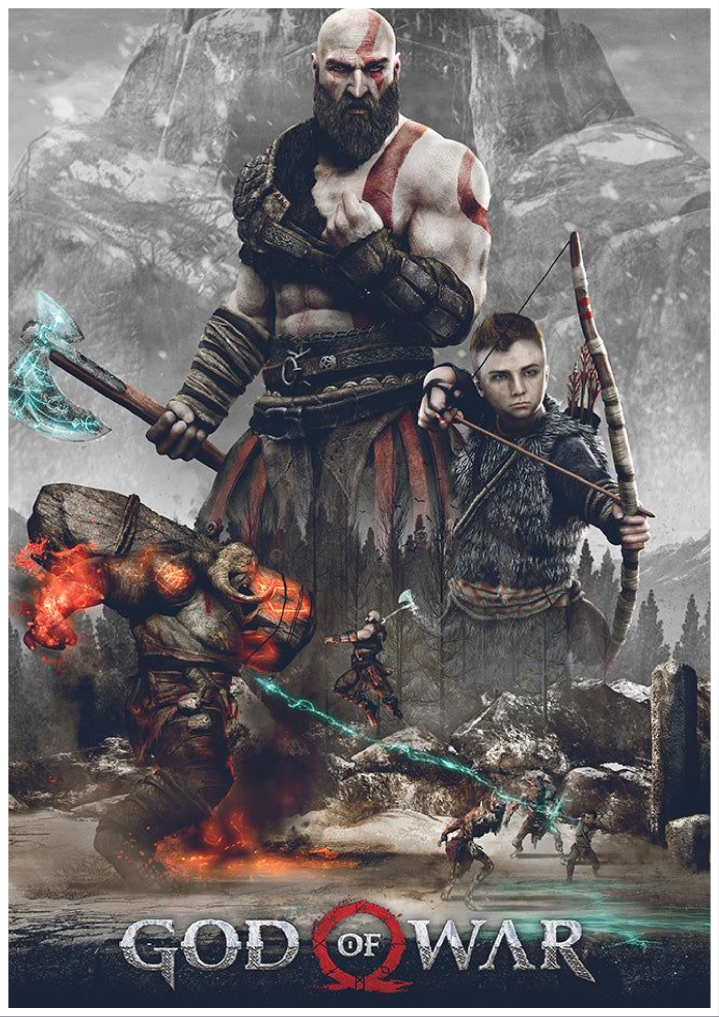 Kratos - God of War