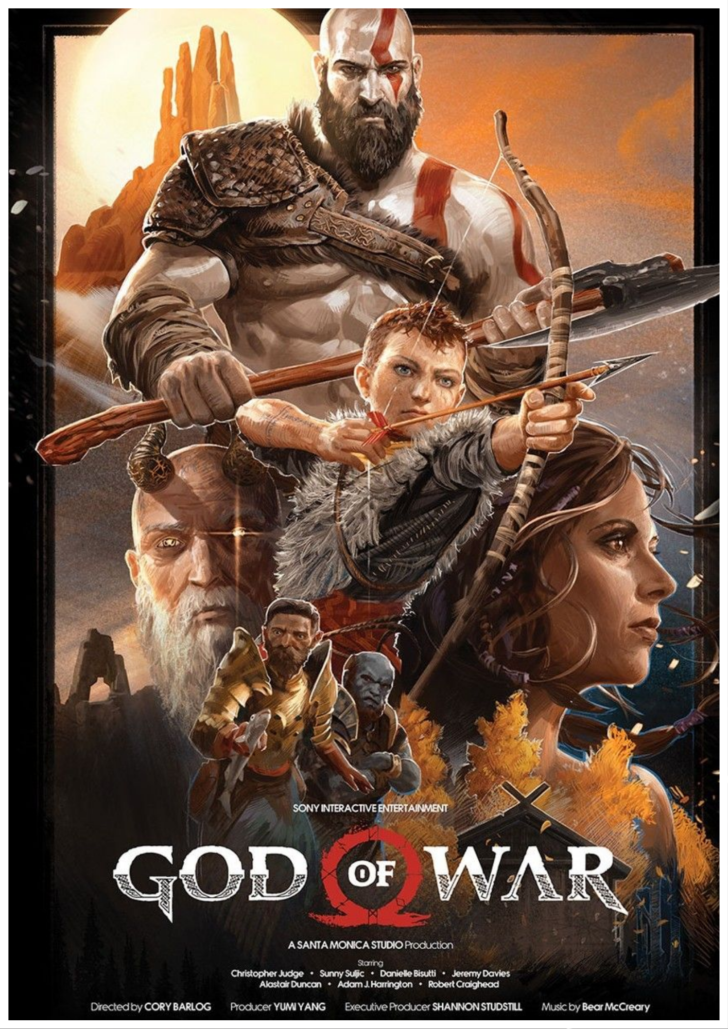 God Of War - Kratos