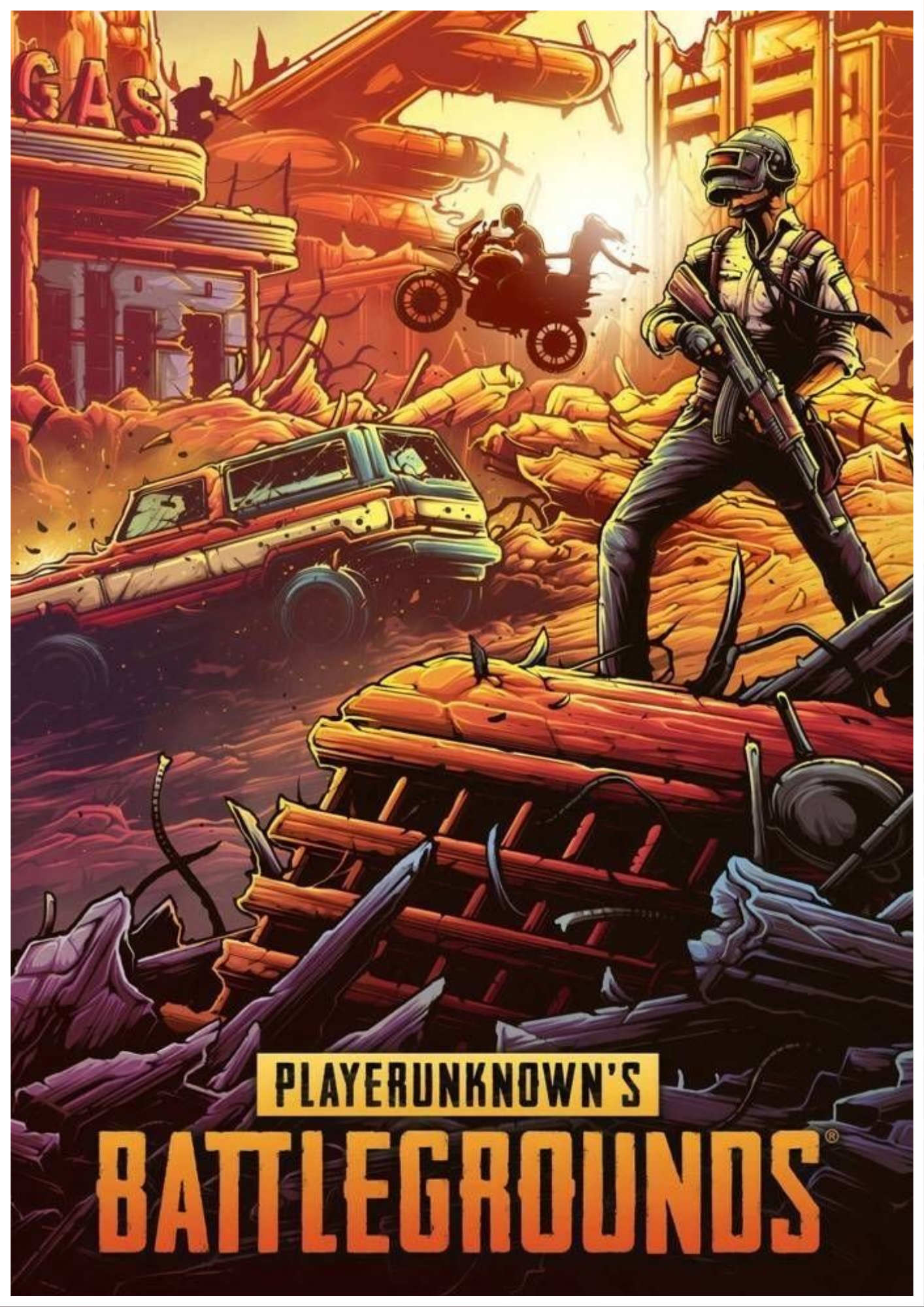 PubG - Battleground