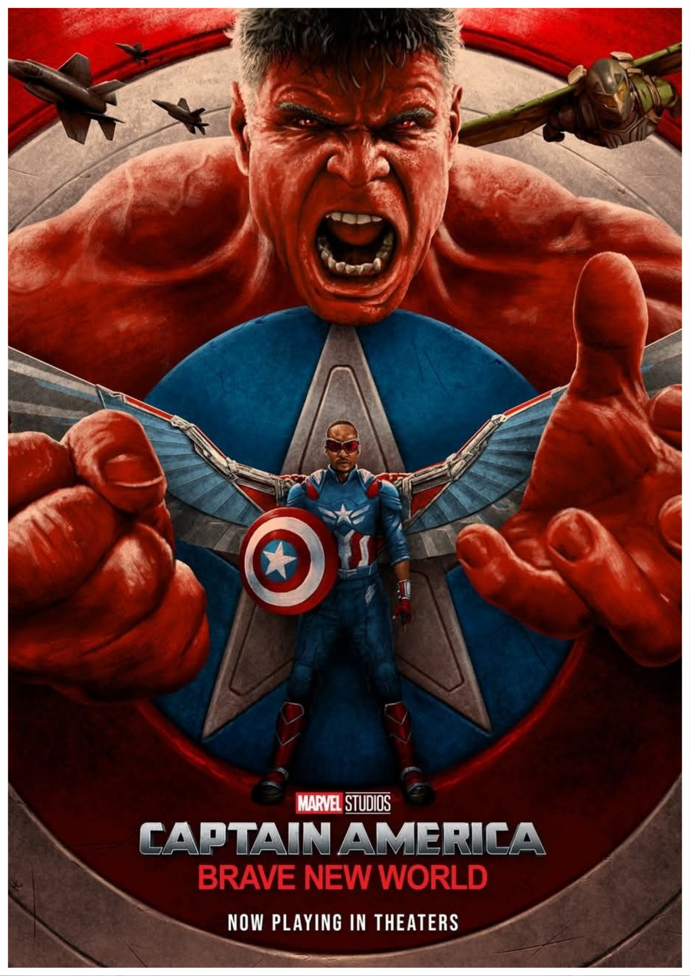 Red Hulk Alert