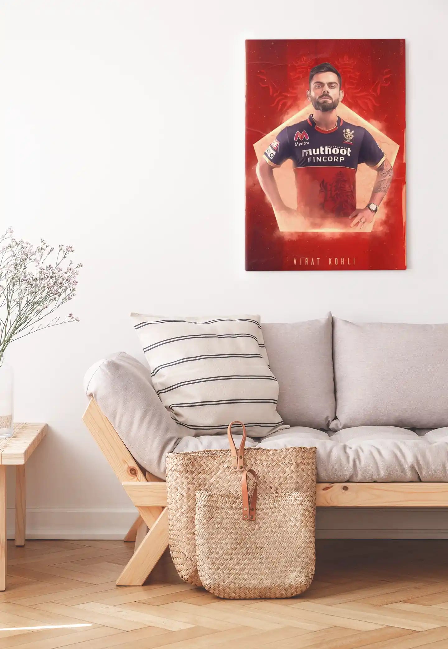 Virat Kohli RCB Royal Power Poster - IPL