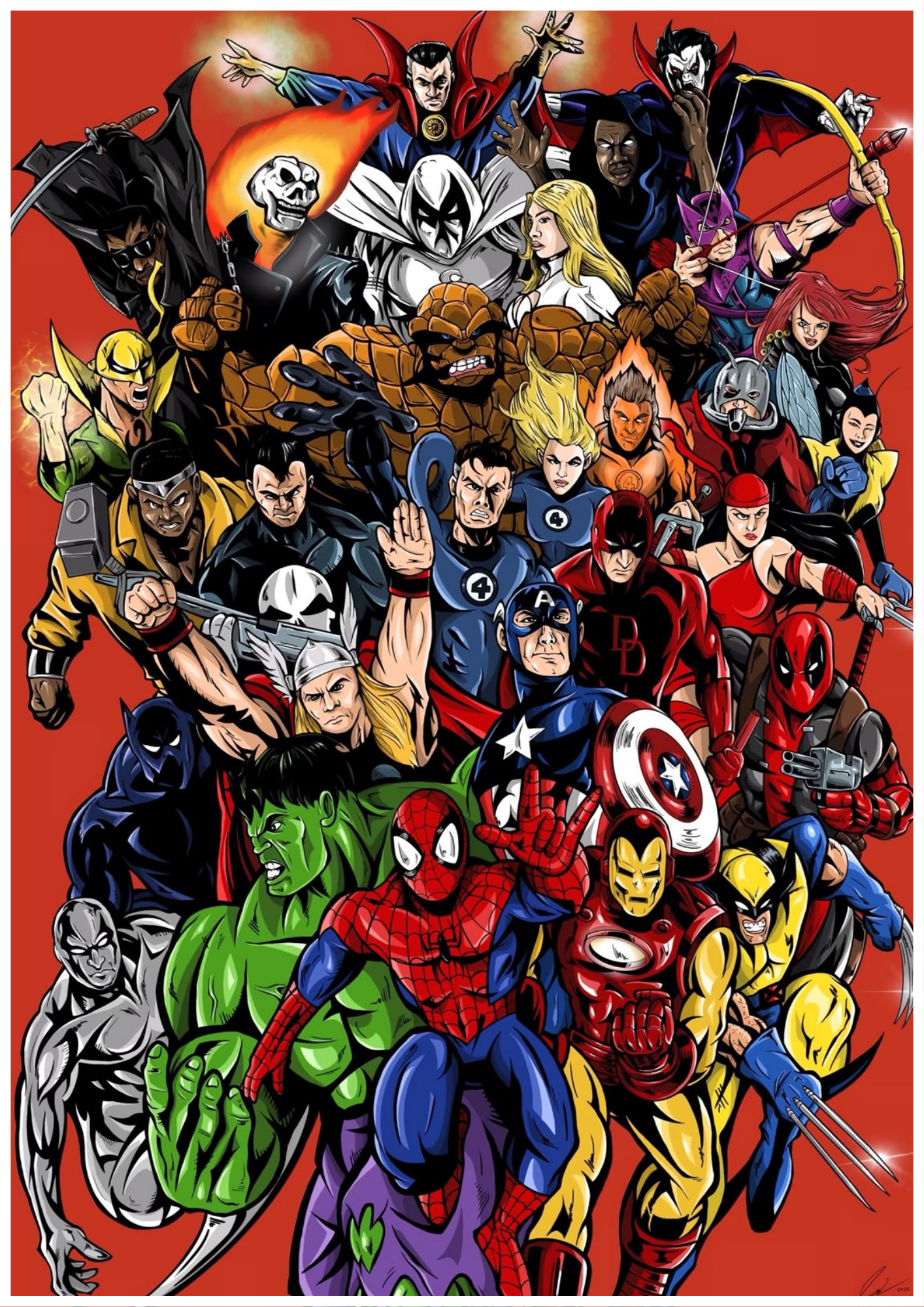 Marvel Comics Fangirl