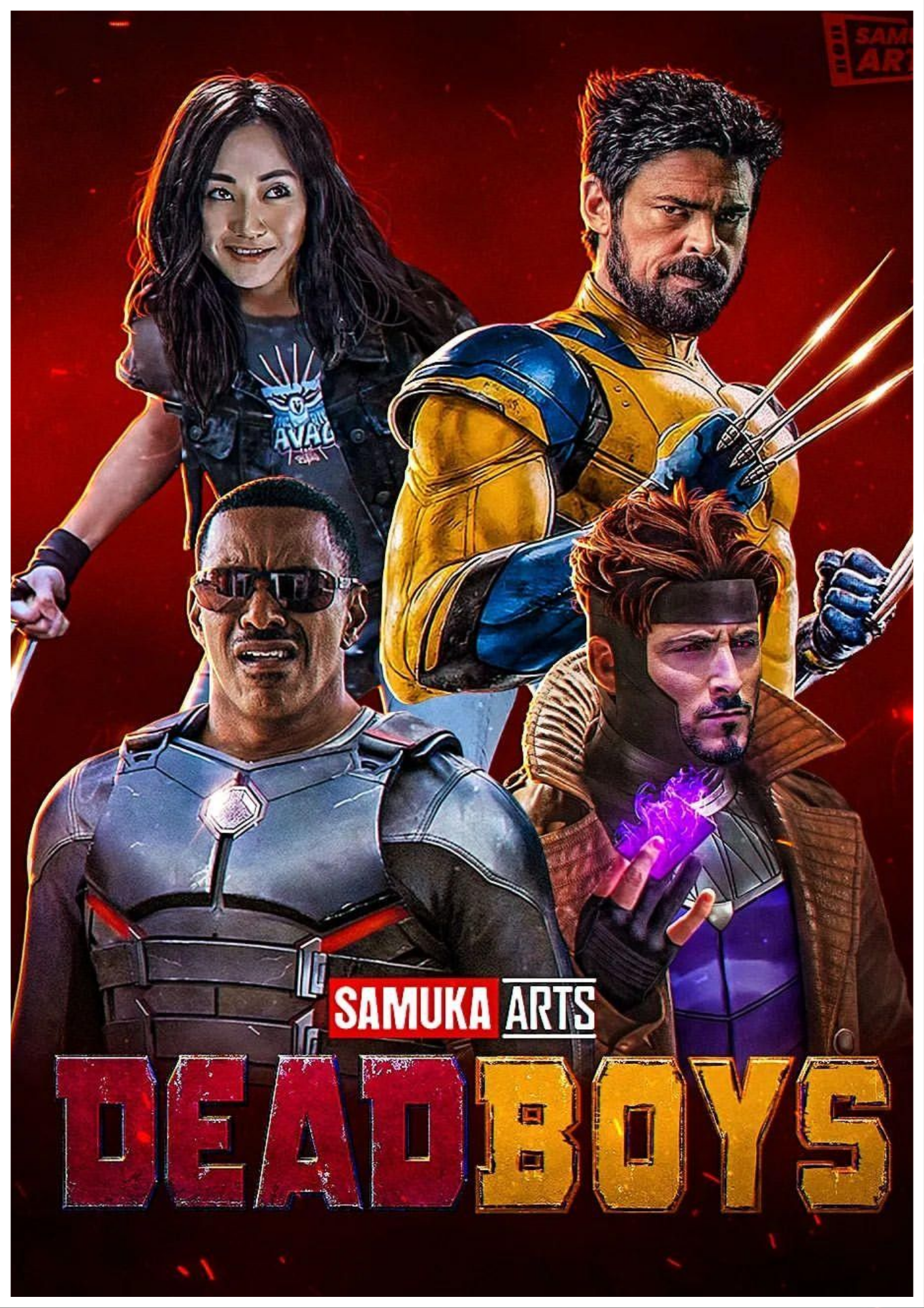 The Boys - Marvel edition